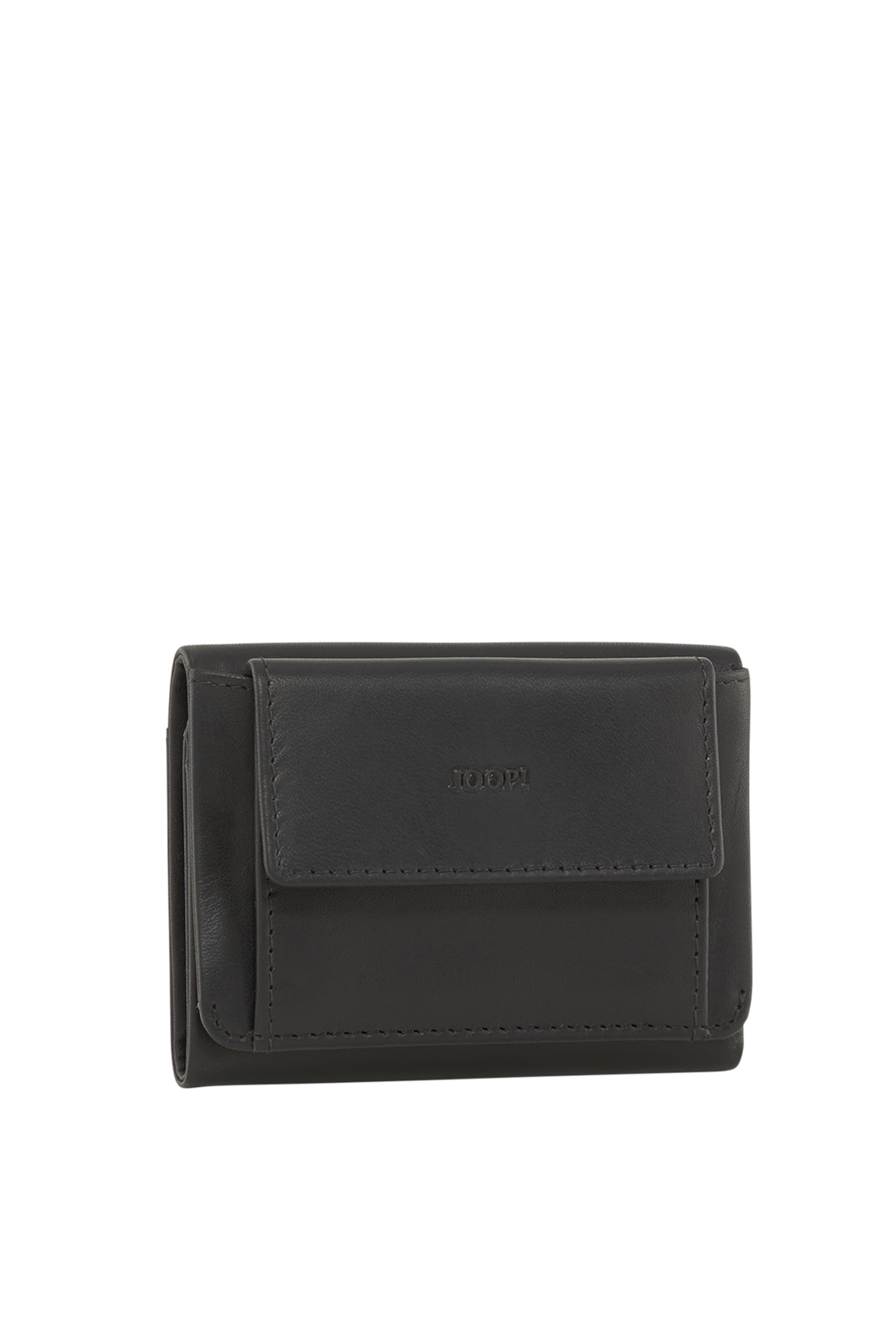 JOOP! Portemonnee 'Loreto Orthos' in Zwart: voorkant