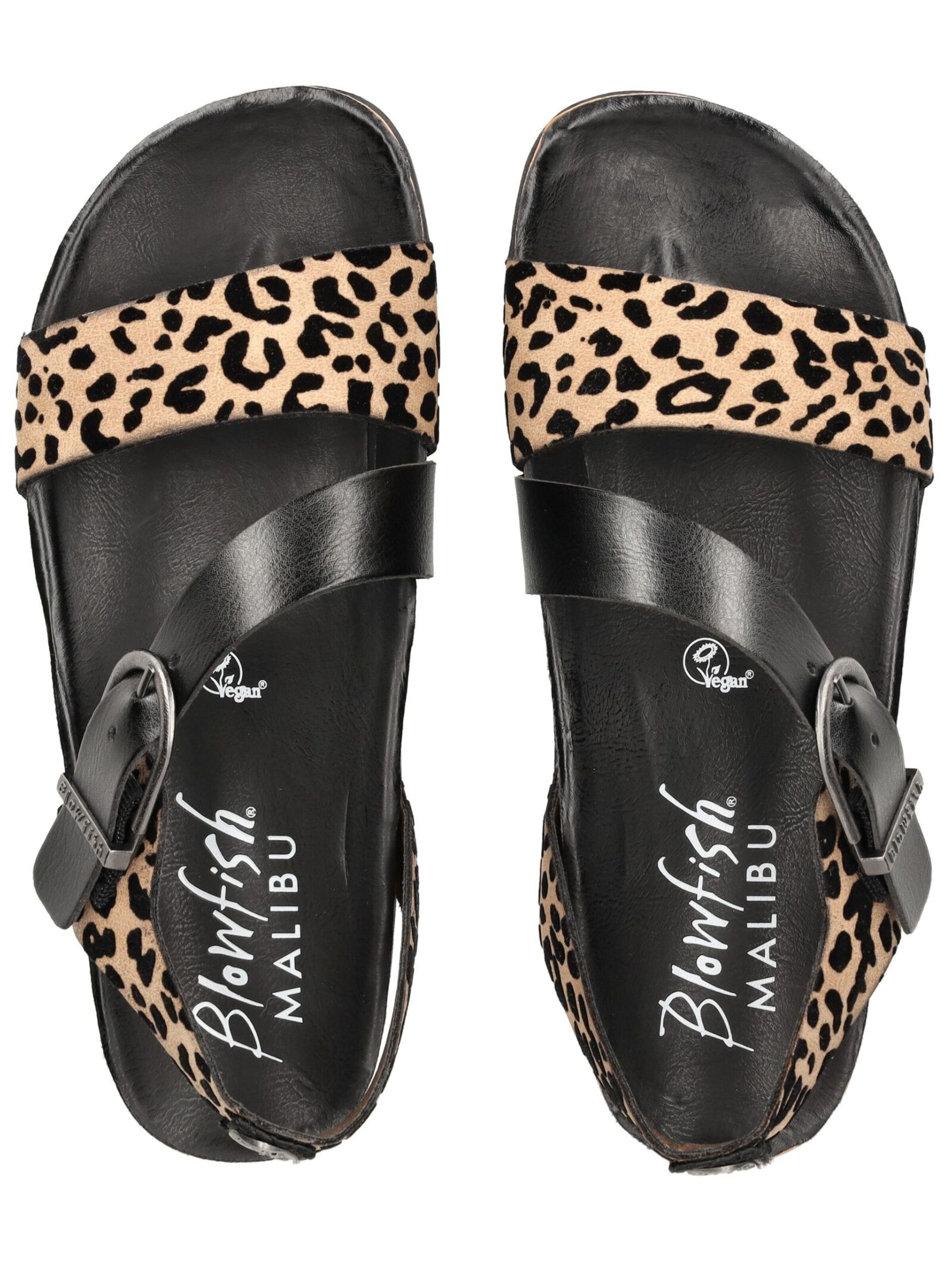 Sandalo con cinturino di Blowfish Malibu in nero