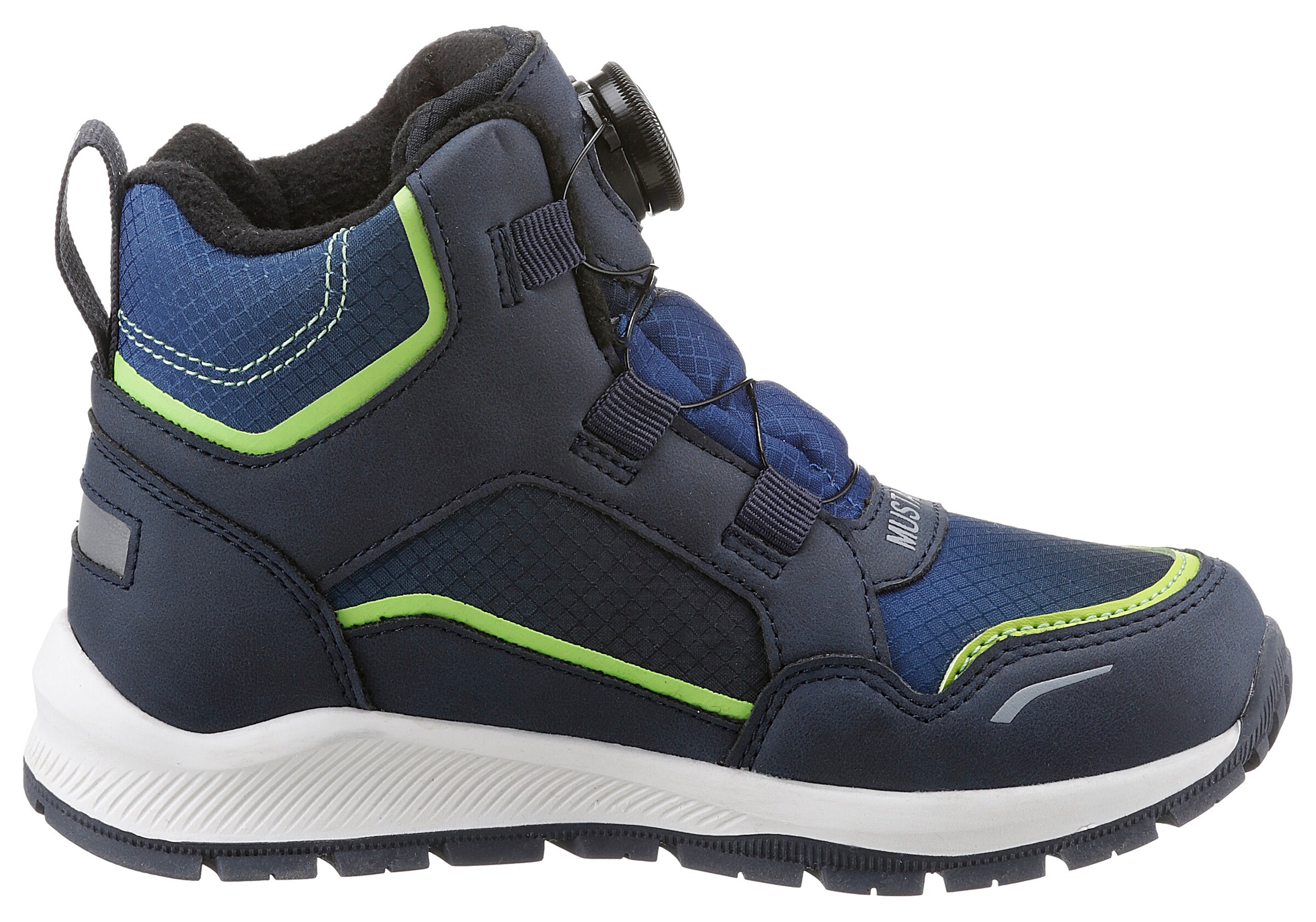 Bottes MUSTANG en bleu