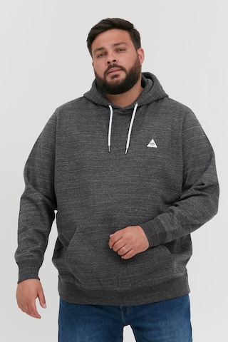 Blend Big Sweatshirt 'BT Henner' in Zwart: voorkant