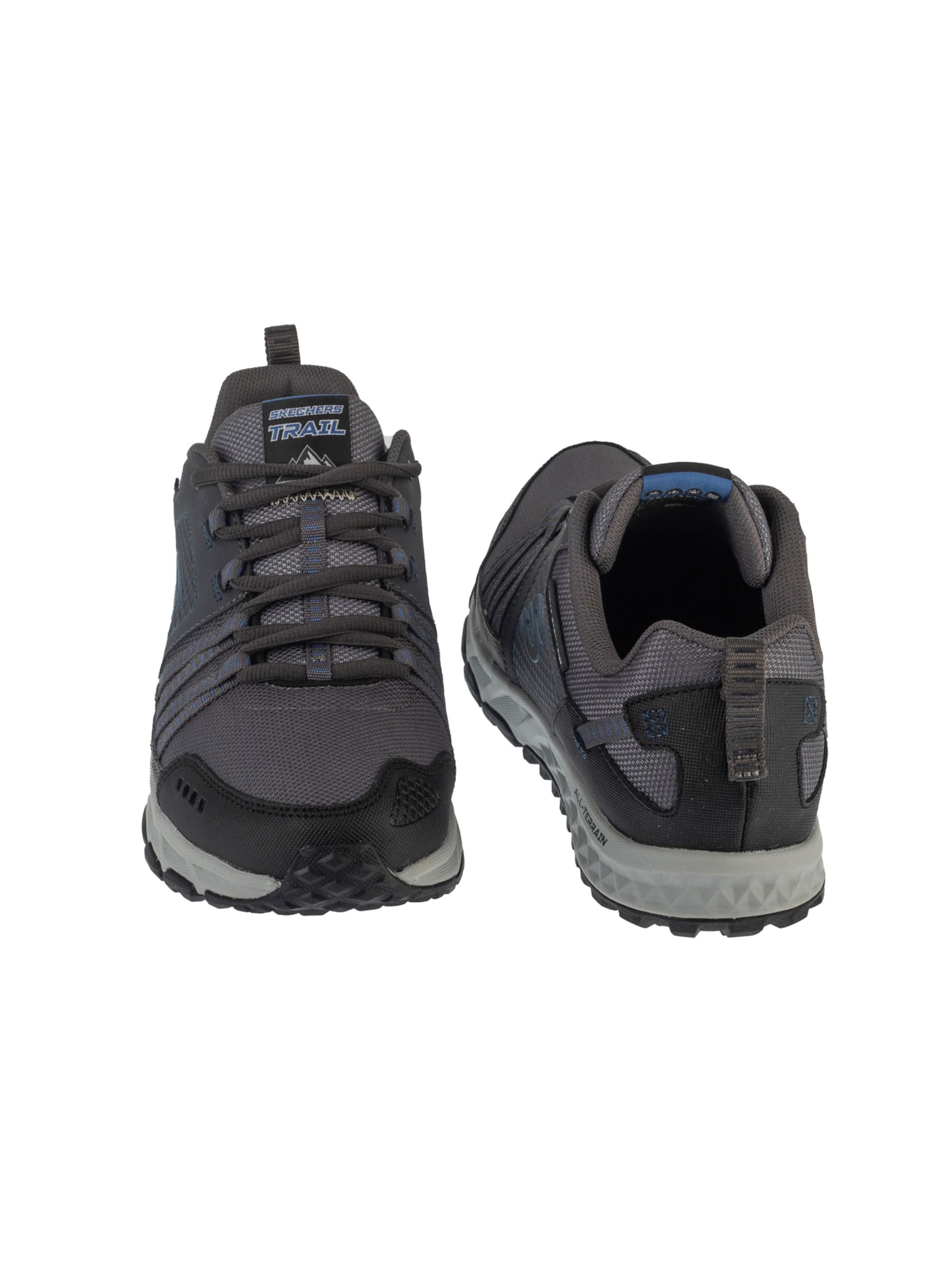 SKECHERS Lage schoen 'Skechers Escape Plan' in Grijs