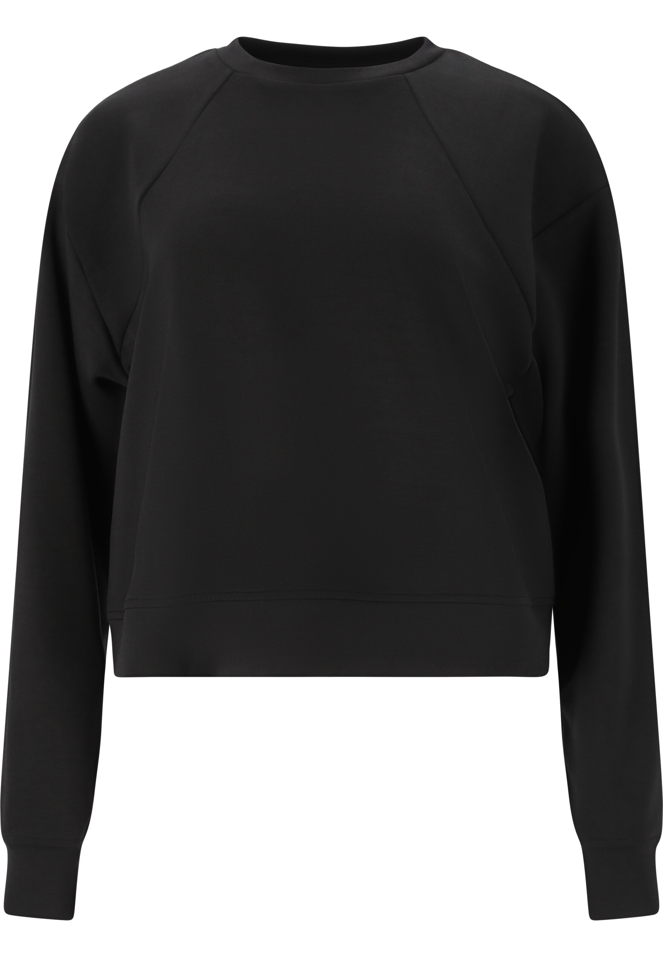 ENDURANCE Sportief sweatshirt 'Jade' in Zwart: voorkant