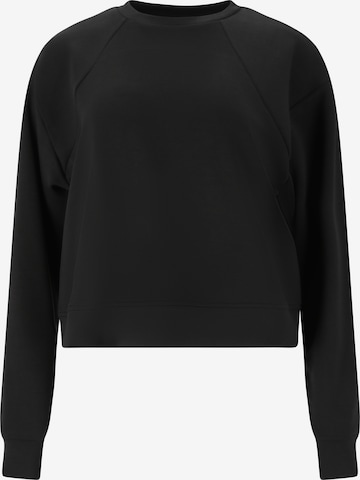 ENDURANCE Sportief sweatshirt 'Jade' in Zwart: voorkant