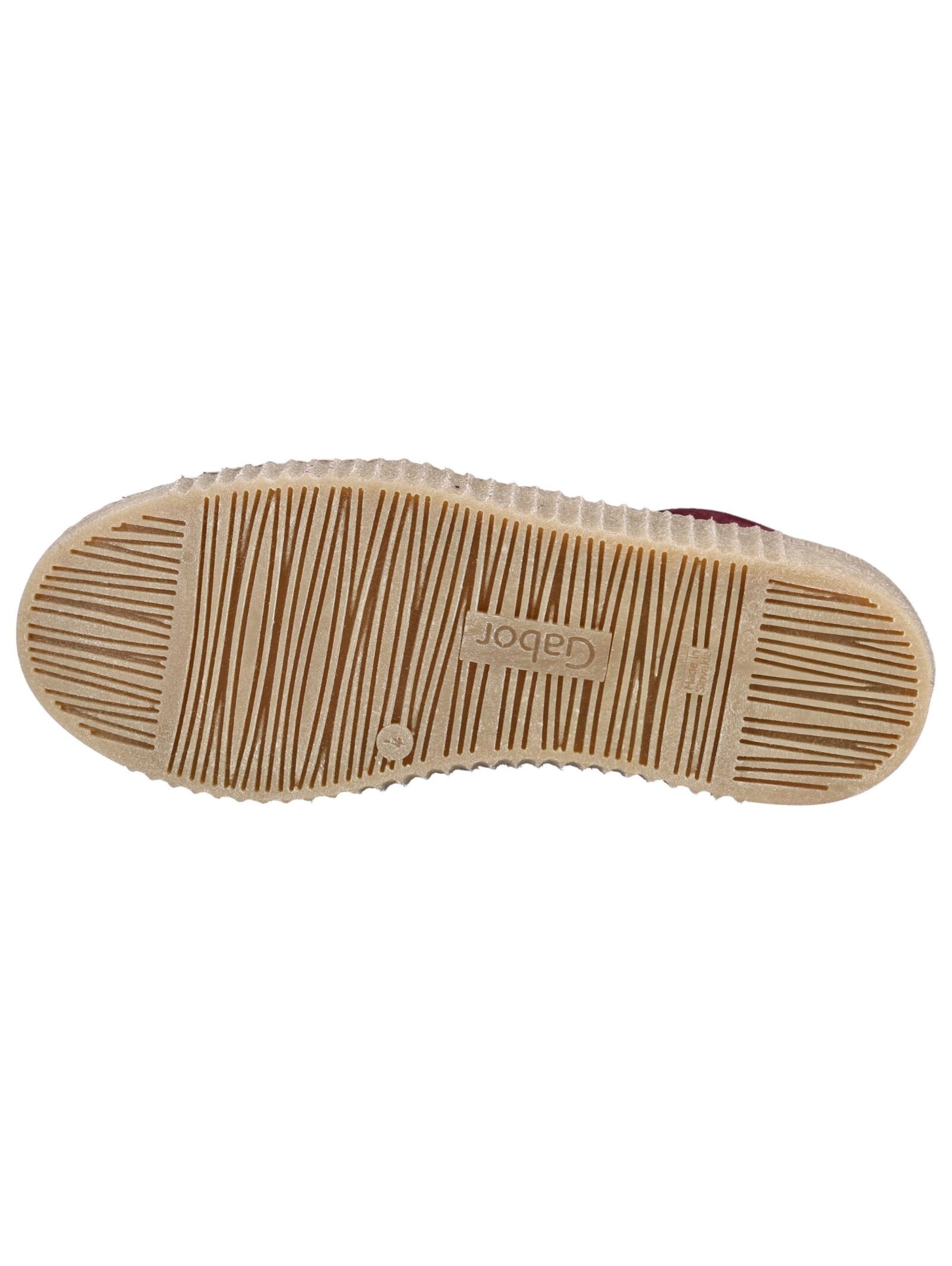 Sneaker bassa di GABOR in rosso