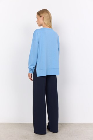 Soyaconcept Sweatshirt 'BANU' in Blue