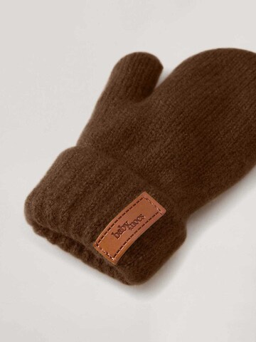 BabyMocs Gloves in Brown