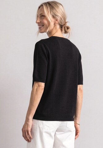 STREET ONE Sweater in Black