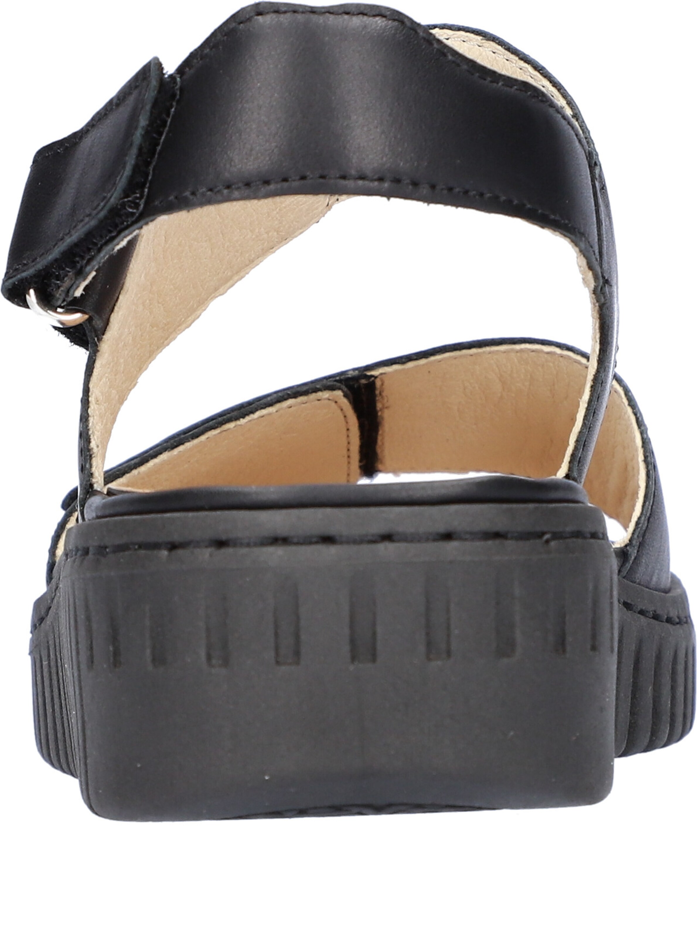 WALDLÄUFER Sandale in Schwarz