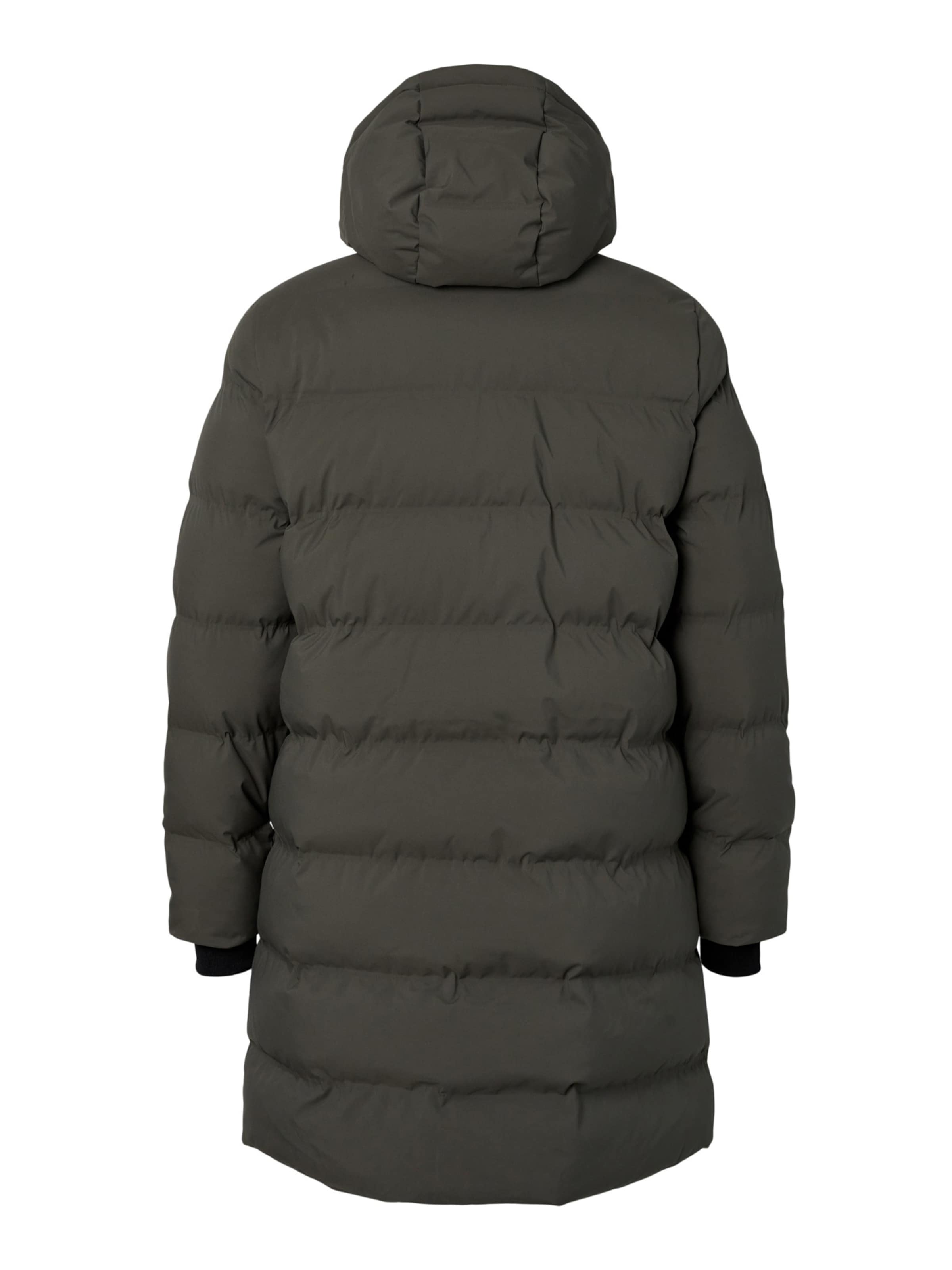 Manteau d’hiver 'Sealed' Zizzi en gris