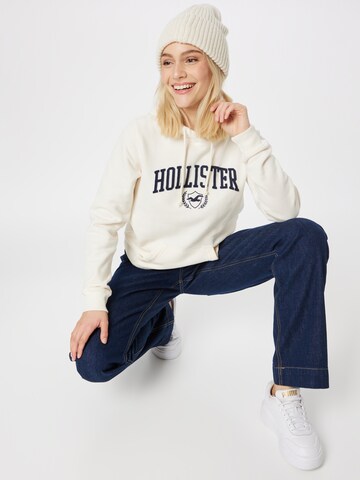 HOLLISTER Bluzka sportowa w kolorze biały