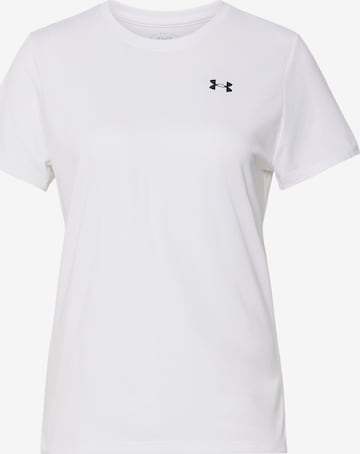 balta UNDER ARMOUR Sportiniai marškinėliai: priekis