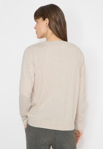 CECIL Strickjacke in Beige