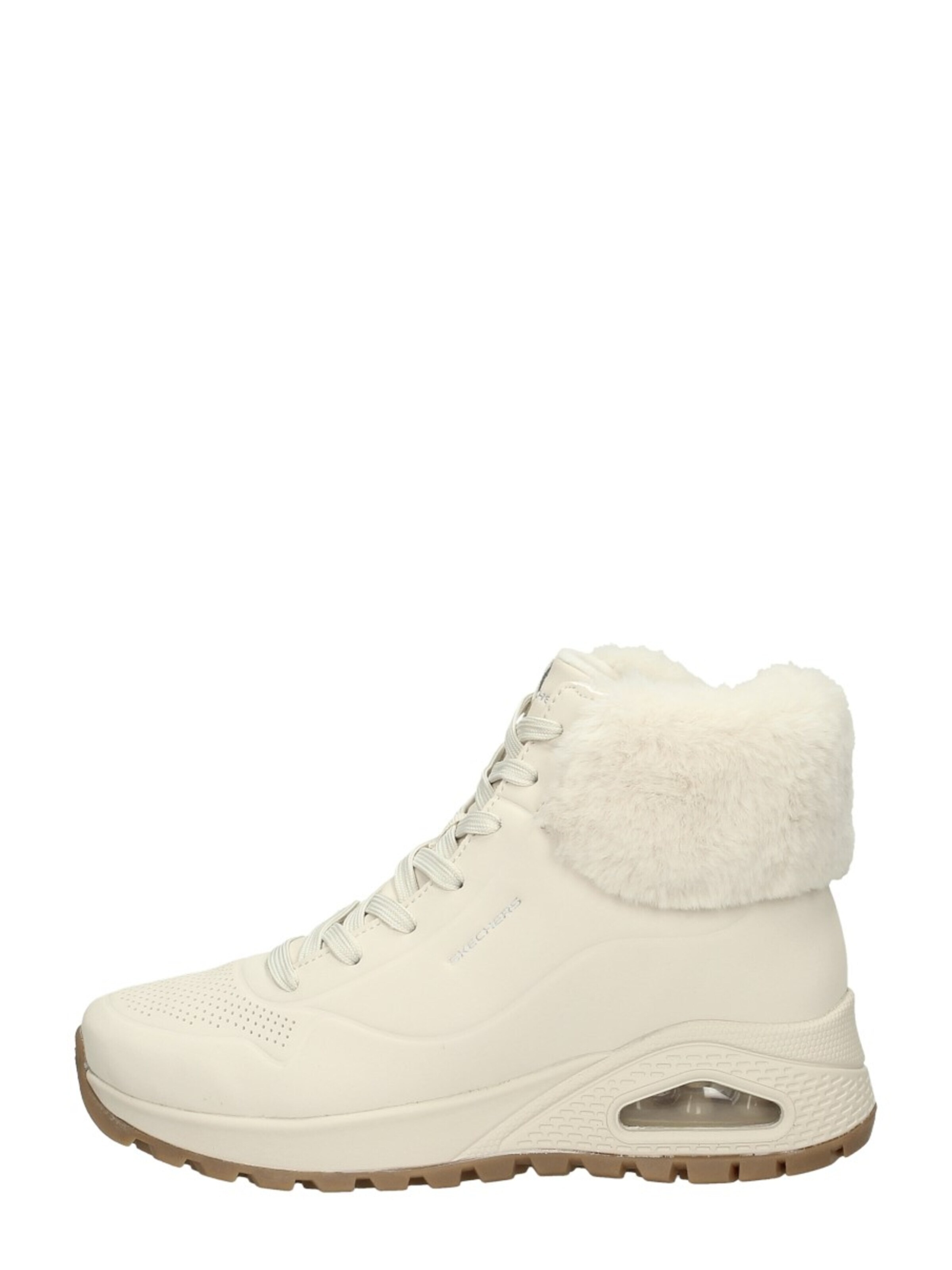 Boots 'Uno Rugged - Fall Air' SKECHERS en beige : devant