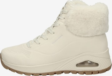 Boots 'Uno Rugged - Fall Air' SKECHERS en beige : devant