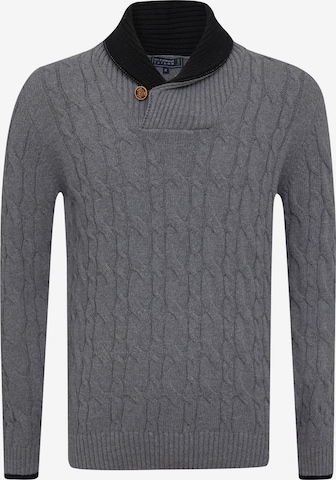 Sir Raymond Tailor Sweater 'Meribel' in Grey: front