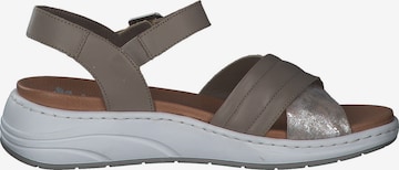 Rieker Sandals '64301' in Beige