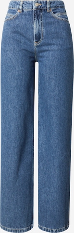 Wide leg Jeans 'C_MARLENE' di BOSS in blu: frontale