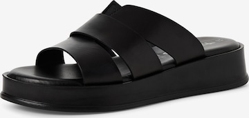 Tamaris Muiltjes in Zwart: voorkant