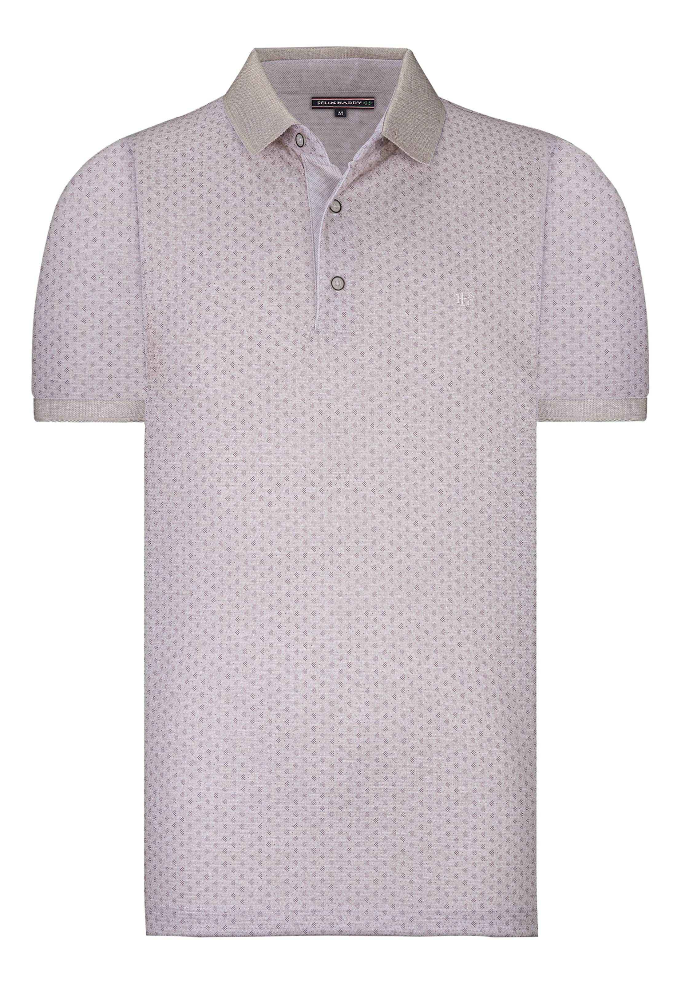 T-Shirt Felix Hardy en beige : devant