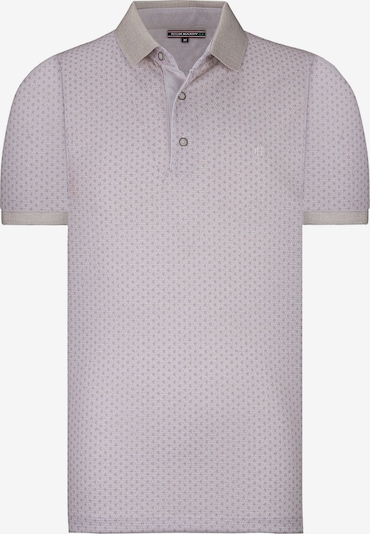 Felix Hardy Poloshirt in ecru / schwarz, Produktansicht