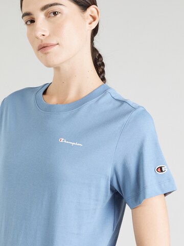T-shirt Champion Authentic Athletic Apparel en bleu