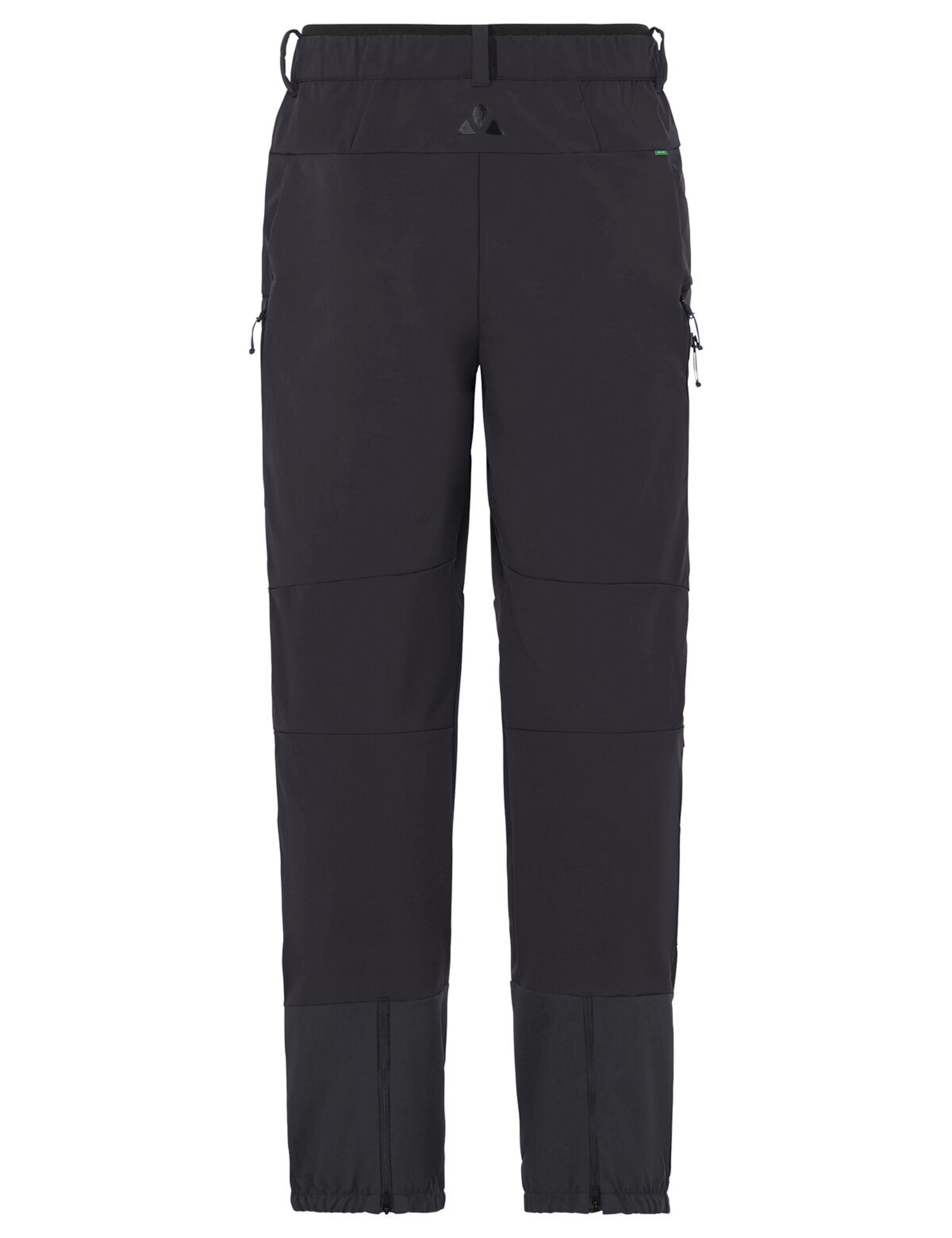 VAUDE Regular Outdoor trousers 'Larice V' in Black
