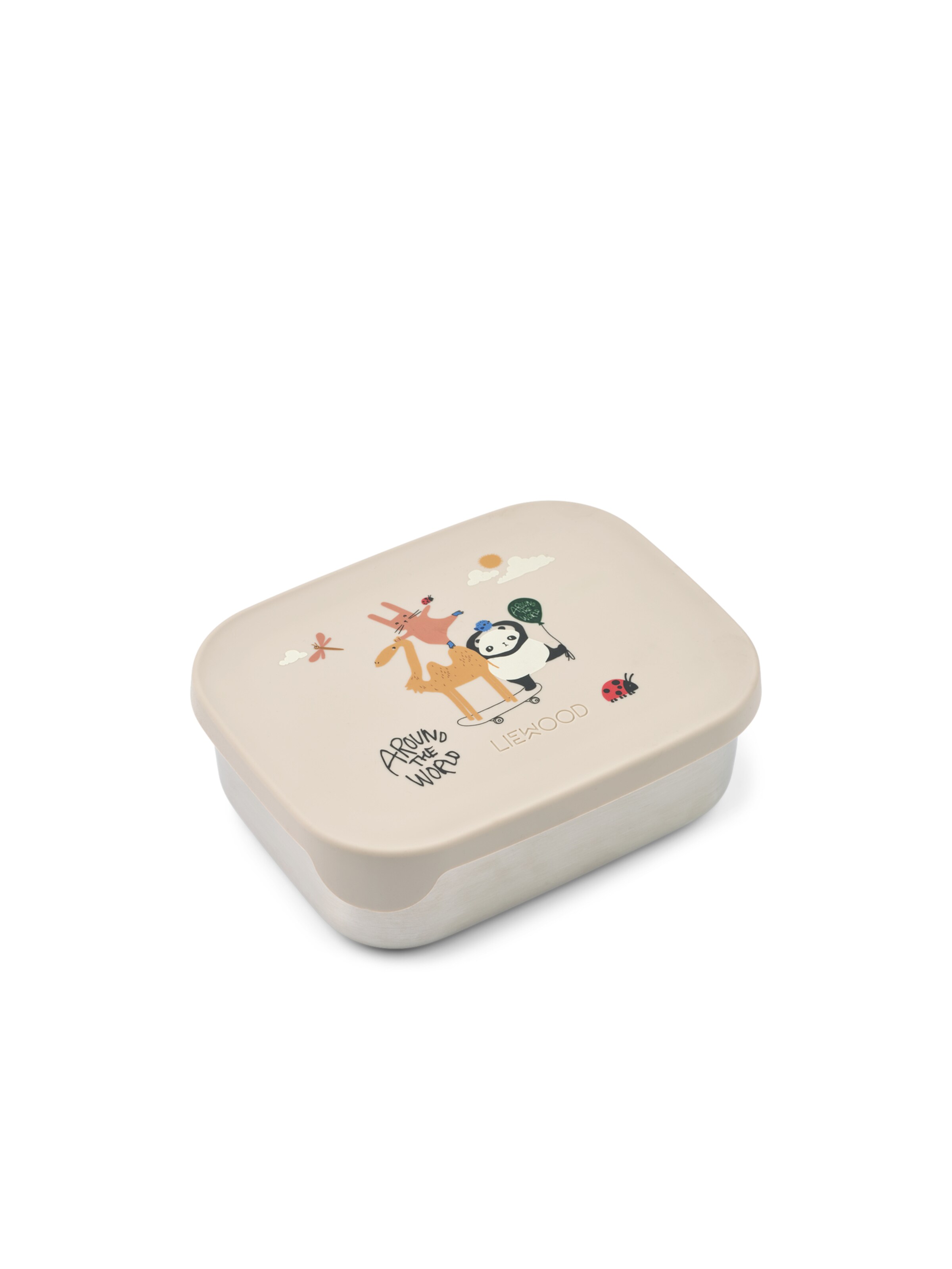 Liewood Izolačná nádoba 'Arthur' - Béžová: predná strana