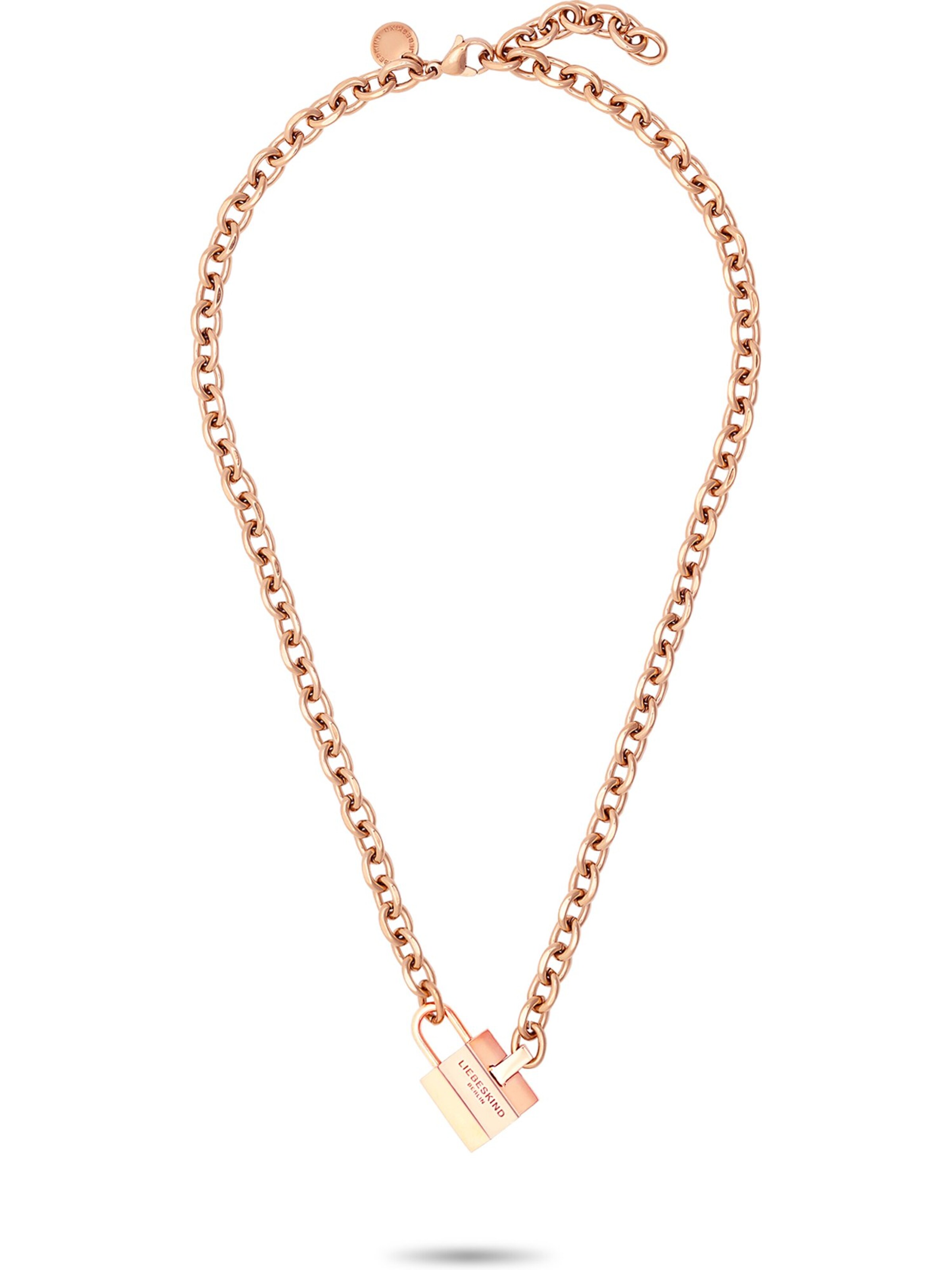 Chaîne Liebeskind Berlin en or : devant