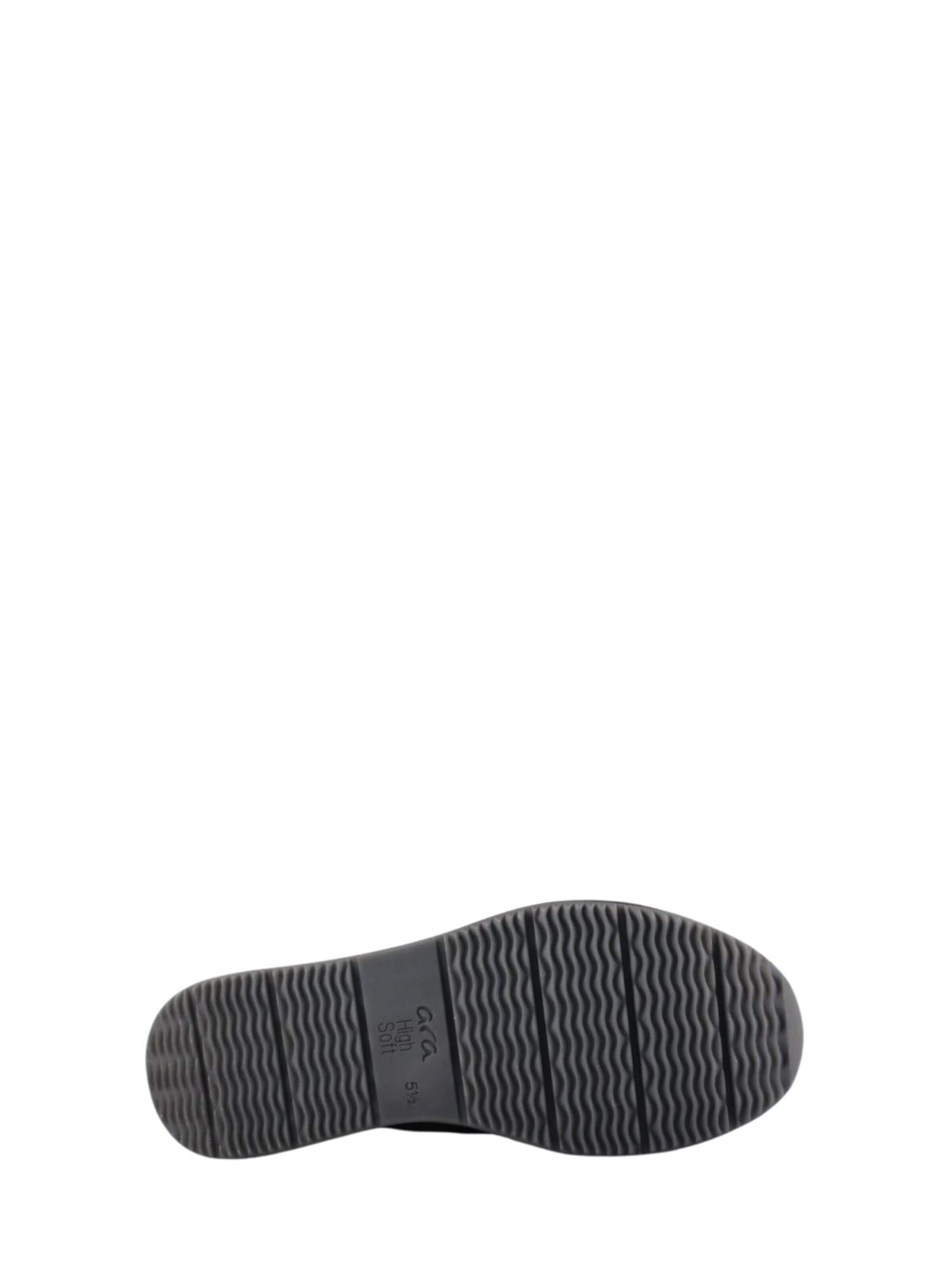 Sneaker bassa 'Sneakers Ara da donna in pelle nero 1227557' di ARA in nero