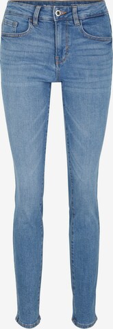 TOM TAILOR Slimfit Jeans 'Alexa' in Blauw: voorkant