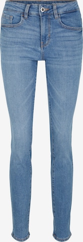 TOM TAILOR Jeans 'Alexa' in Blauw: voorkant