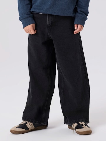 NAME IT Baggy Jeans 'NKMBEN' in Black: front