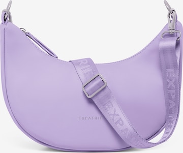 ExpatriéTorba preko ramena 'Lea Small' - ljubičasta boja: prednji dio