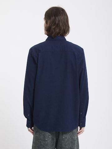 Volcom Regular fit Button Up Shirt 'Caden' in Blue