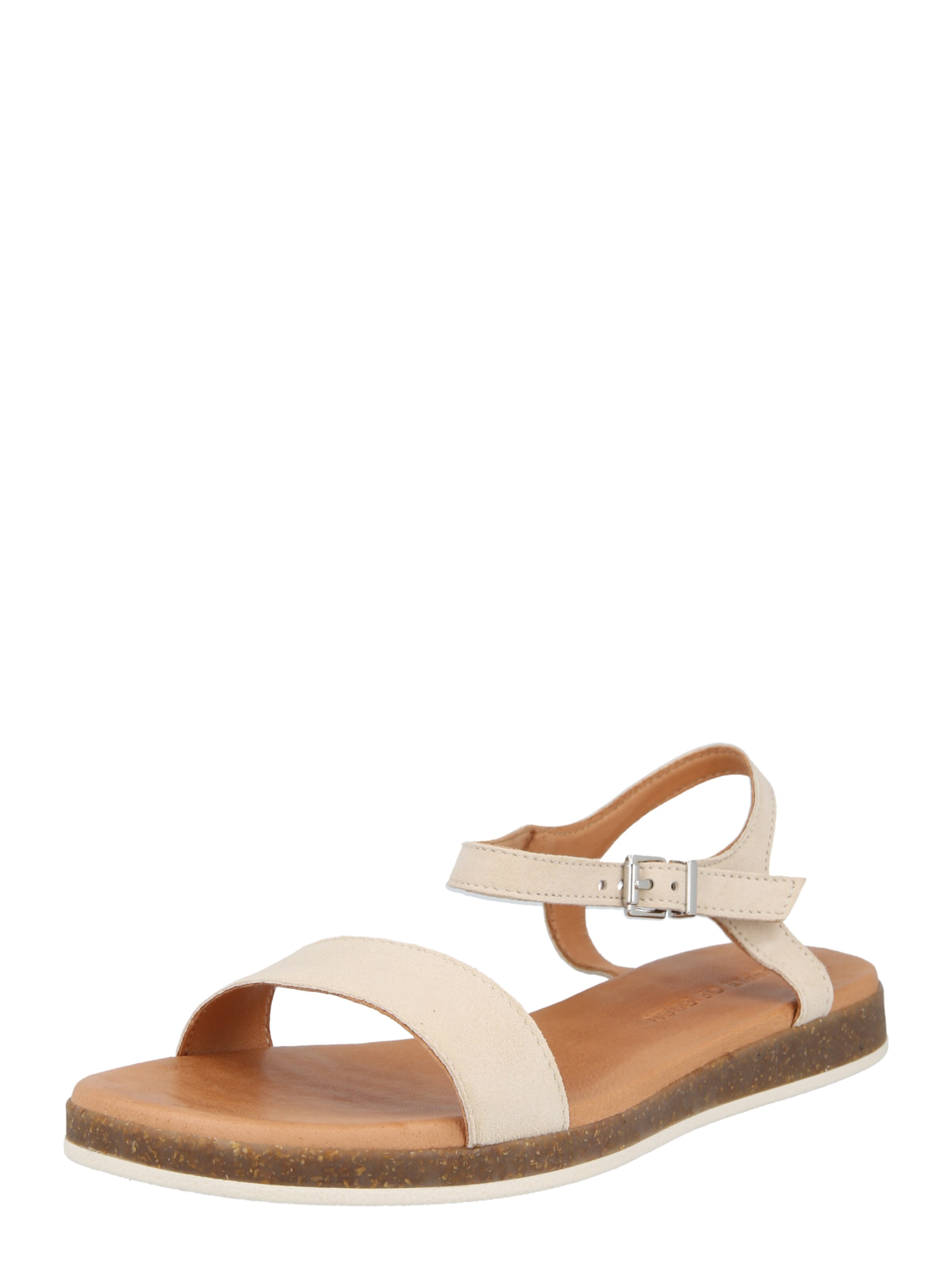 Apple of Eden Sandals 'ISA 68' in Beige: front