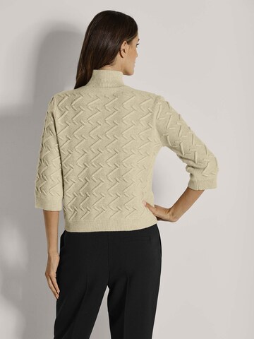 Pull-over MADELEINE en beige
