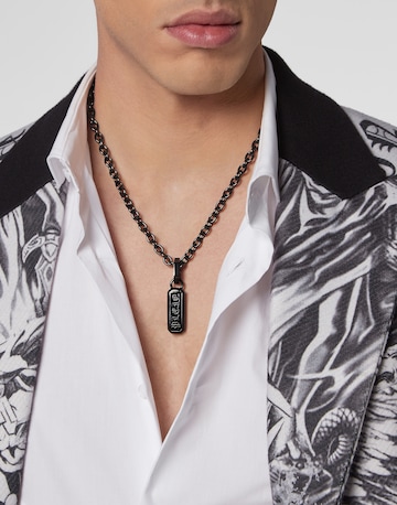 Collana 'Gothic' di Philipp Plein Jewellery in nero