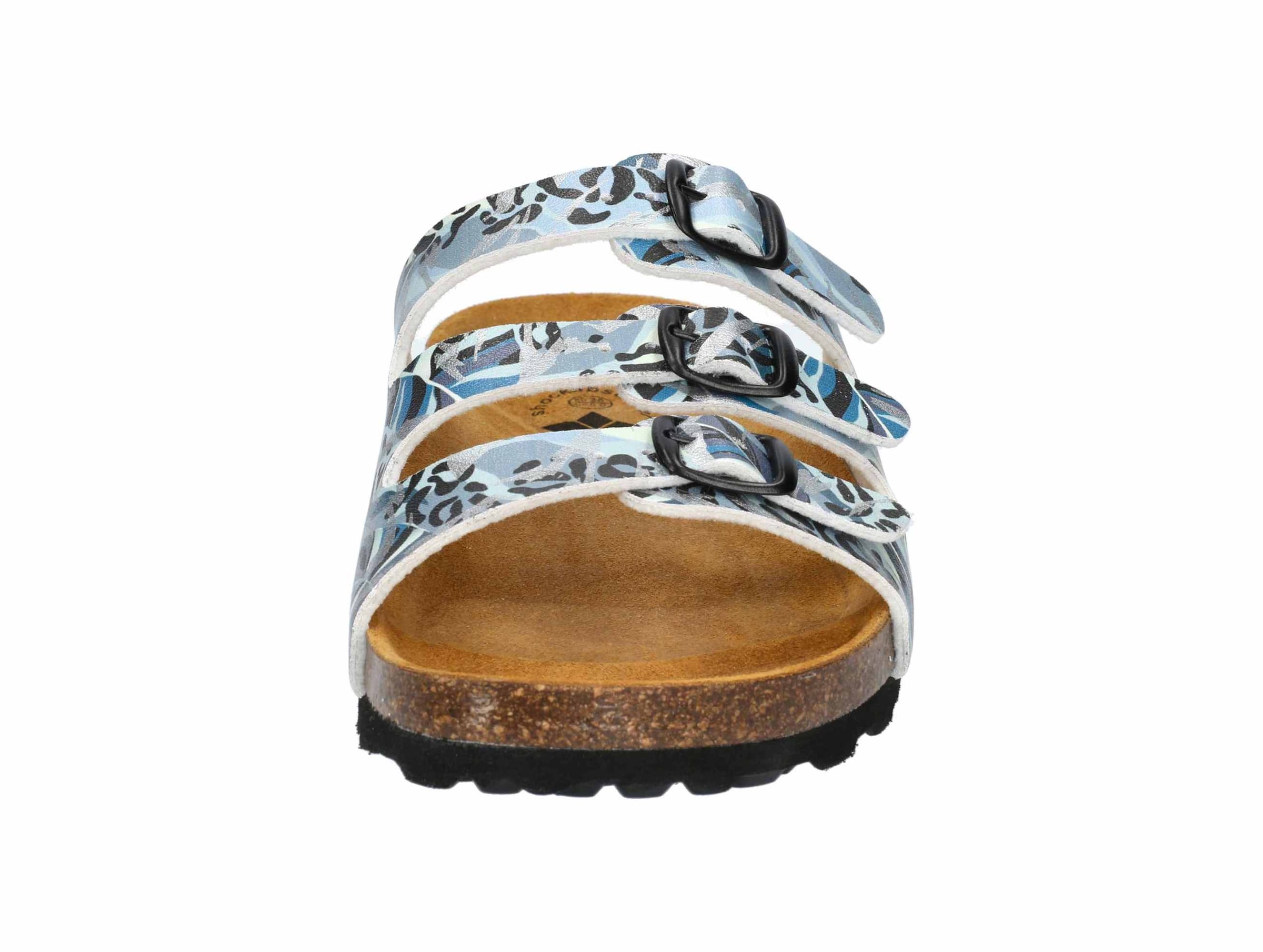LICO Mules 'Bioline Sandra' in Blue