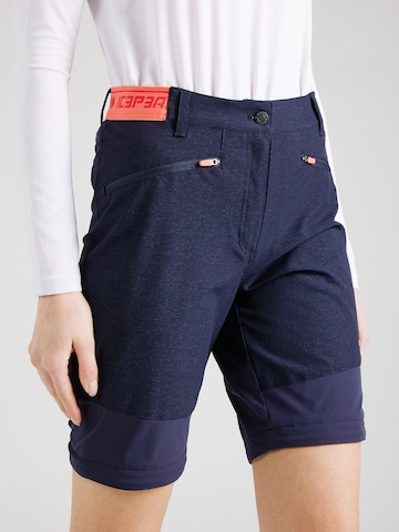 ICEPEAK - regular Pantalón de montaña 'BRADLEY' en azul