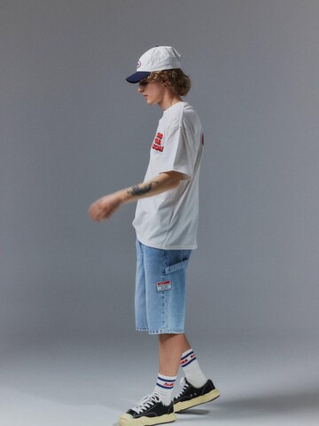 !Solid - Loosefit Vaquero ' SDTommy Blaise Loose Fit ' en azul