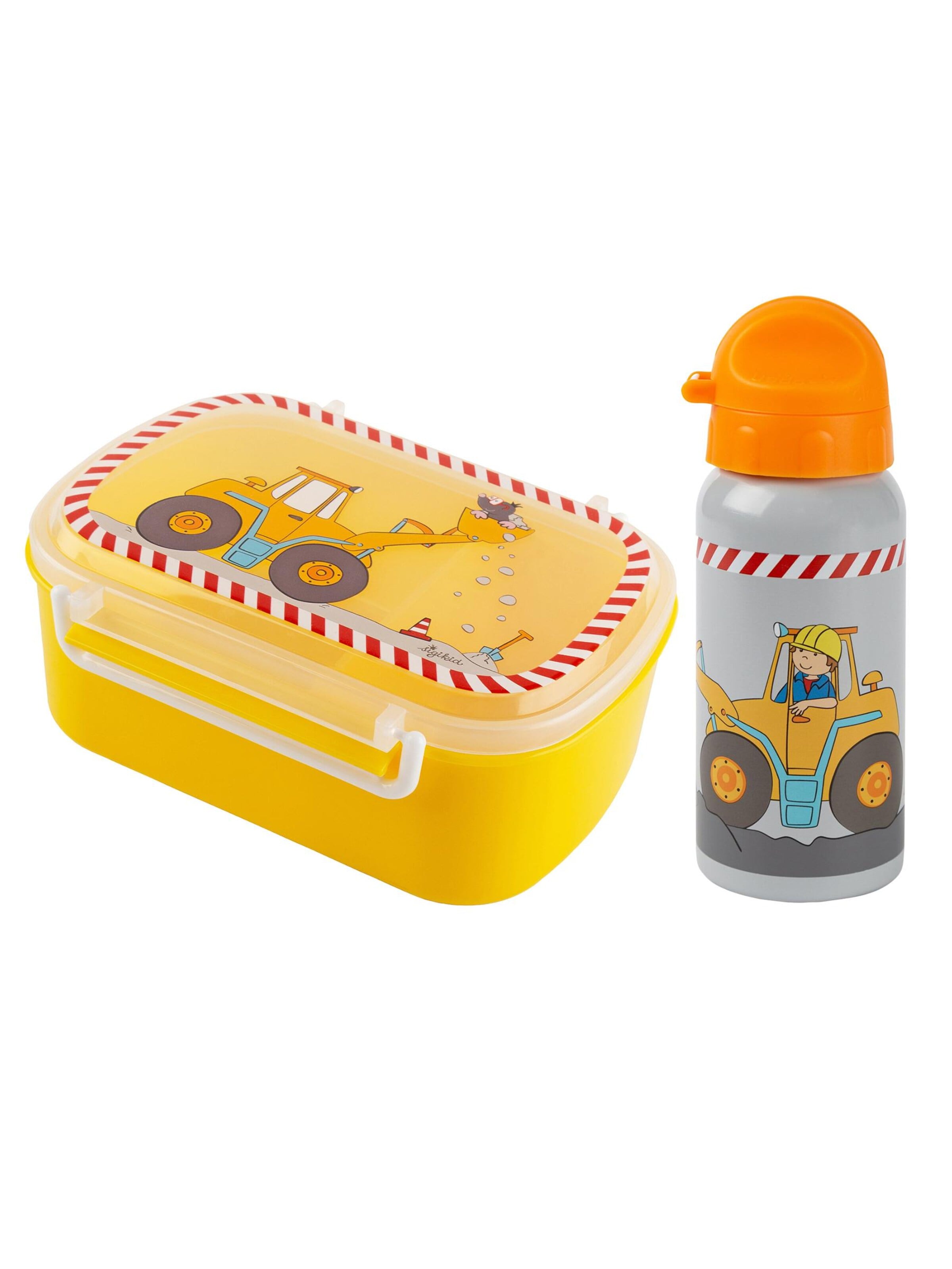 SIGIKID Drinking bottle in Mixed colours: front