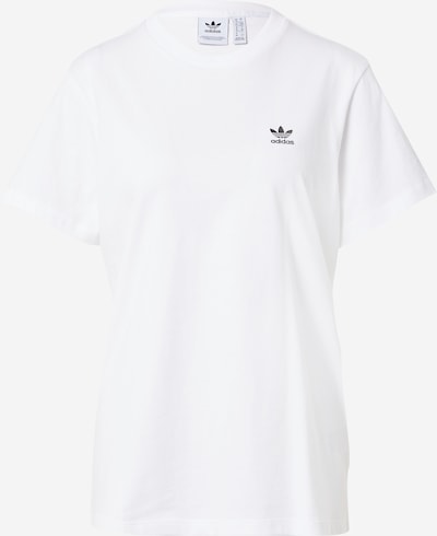 ADIDAS ORIGINALS Majica u crna / bijela, Pregled proizvoda