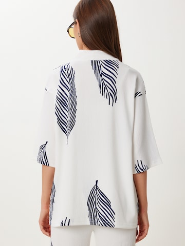 Happiness İstanbul Spodnie do garnituru w kolorze beżowy