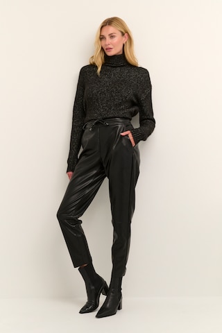 Kaffe Loose fit Trousers 'Villa' in Black