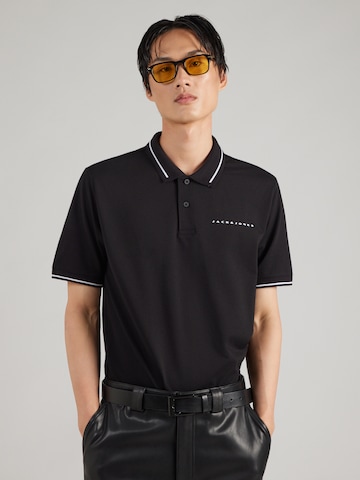 T-Shirt 'JCOFUSION' JACK & JONES en noir : devant
