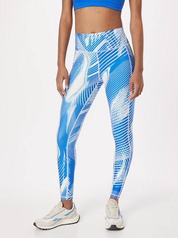 ONLY PLAY Skinny Workout Pants in Blue: front
