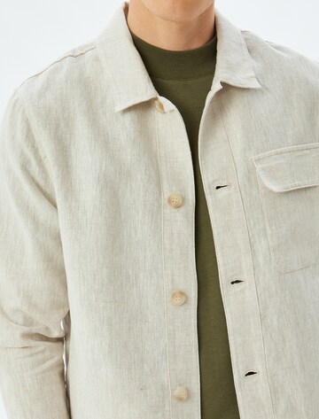 Koton Tussenjas in Beige