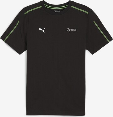 T-Shirt fonctionnel PUMA en noir : devant