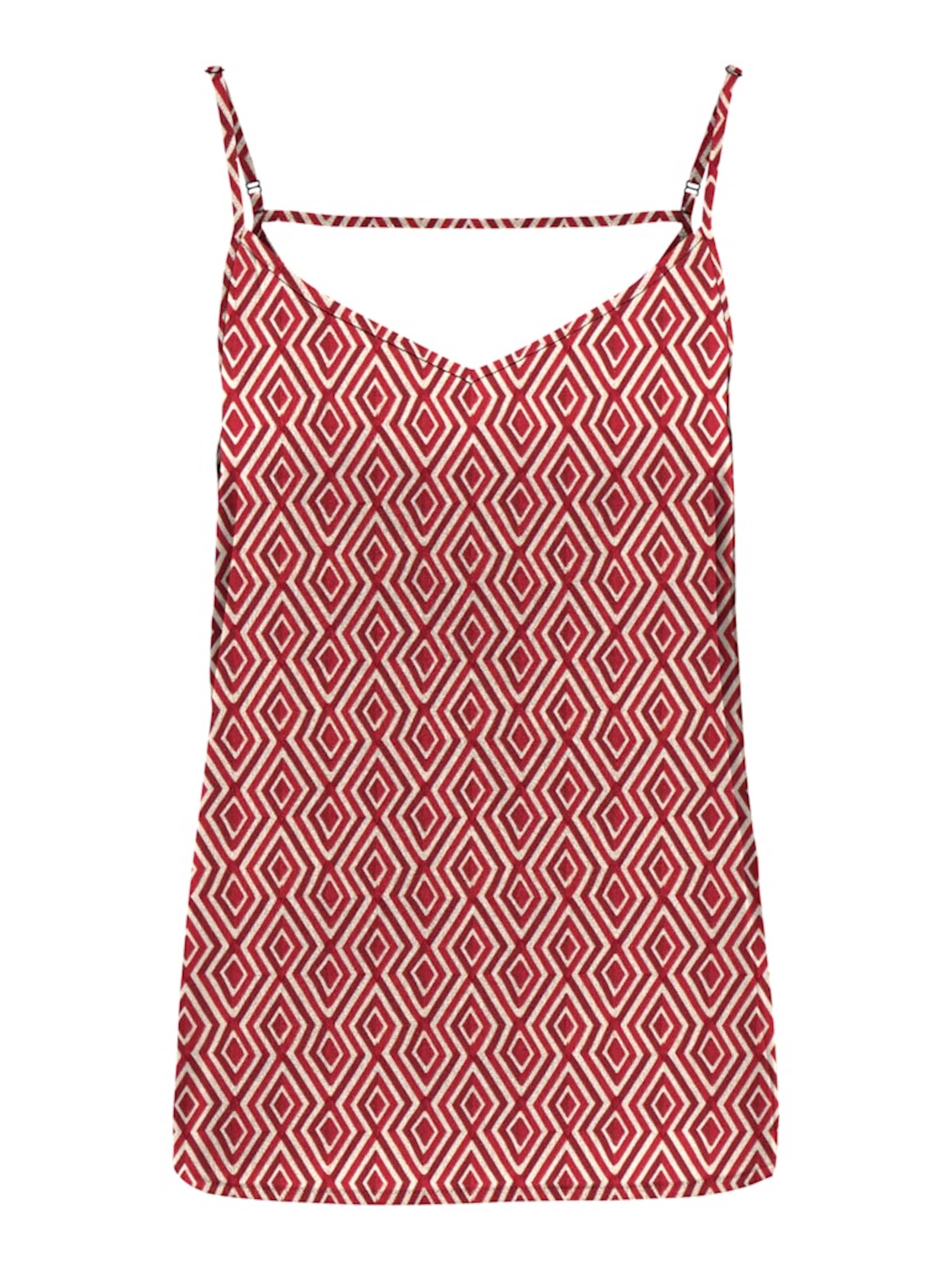 ONLY Top 'ONLNOVA LIFE PARIS' in Red: front