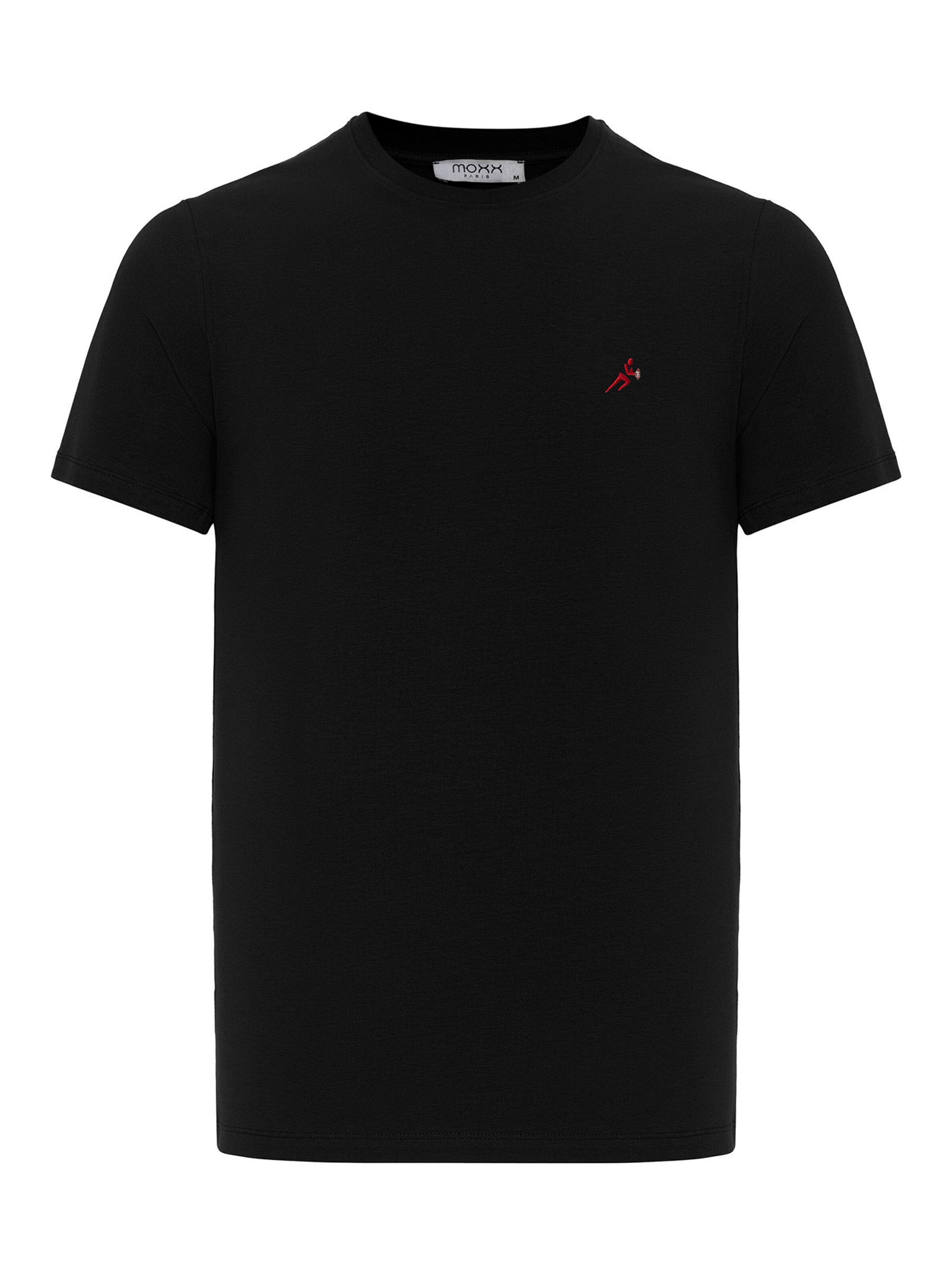 Moxx Paris Tričko - Čierna: predná strana